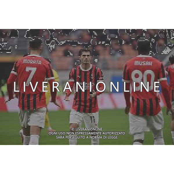 Milan vs Parma nella foto Christian Mate Pulisic (Milan) esultanza dopo il gol dell\'1 a 1 Milano 26-01-2025 Stadio Giuseppe Meazza - San Siro Campionato Serie A Enilive - 22a giornata foto Roberto Garavaglia/Agenzia Aldo Liverani sas- AGENZIA ALDO LIVERANI SAS