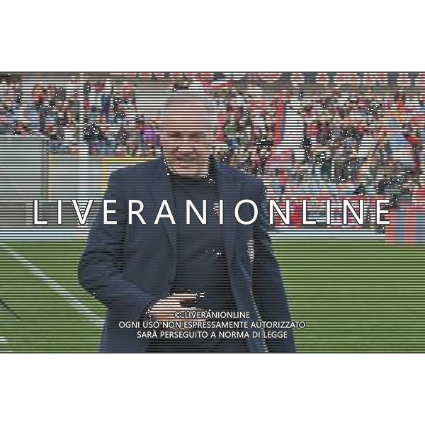 Serie B 2024-2025 23’ Giornata Cosenza vs Cittadella 23/1/2025 Nella foto: Massimiliano Alvini Foto Andrea Rosito-Agenzia Liverani Sas