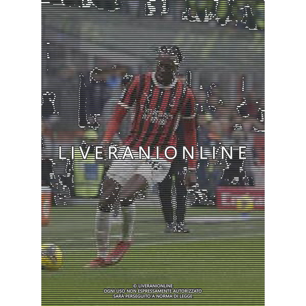 TAMMY ABRAHAM MILAN vs PARMA Campionato Calcio Serie A 26.01.2025 ©PAOLO GIAMPIETRI - AGENZIA ALDO LIVERANI SAS