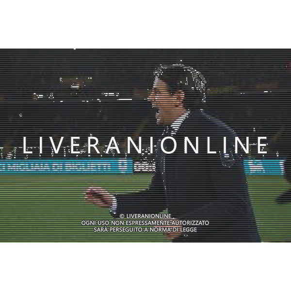 Us Lecce vs Fc Internazionale Campionato Serie A Enilive 2024-2025 Lecce 26 Gennaio 2025 Nella foto: Simone Inzaghi ©ANDREA ROSITO -AGENZIA ALDO LIVERANI SAS- AGENZIA ALDO LIVERANI SAS