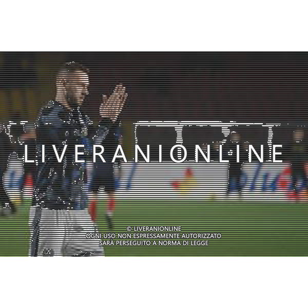 Us Lecce vs Fc Internazionale Campionato Serie A Enilive 2024-2025 Lecce 26 Gennaio 2025 Nella foto: Stefan De Vraji ©ANDREA ROSITO -AGENZIA ALDO LIVERANI SAS- AGENZIA ALDO LIVERANI SAS