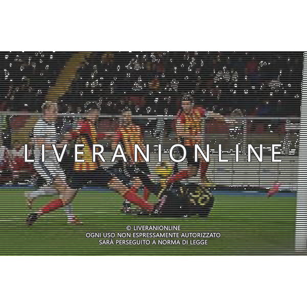 Us Lecce vs Fc Internazionale Campionato Serie A Enilive 2024-2025 Lecce 26 Gennaio 2025 Nella foto: Gol Davide Frattesi 0-1 Inter ©ANDREA ROSITO -AGENZIA ALDO LIVERANI SAS- AGENZIA ALDO LIVERANI SAS