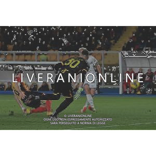 Us Lecce vs Fc Internazionale Campionato Serie A Enilive 2024-2025 Lecce 26 Gennaio 2025 Nella foto: Gol annullato a Davide Frattesi ©ANDREA ROSITO -AGENZIA ALDO LIVERANI SAS- AGENZIA ALDO LIVERANI SAS