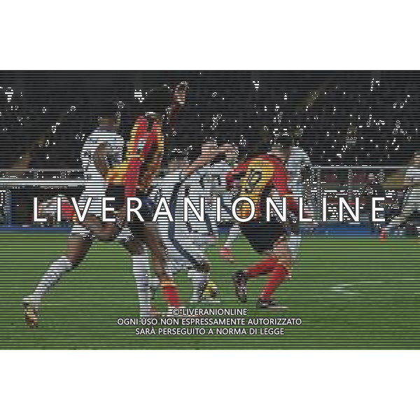 Us Lecce vs Fc Internazionale Campionato Serie A Enilive 2024-2025 Lecce 26 Gennaio 2025 Nella foto: Gol Lautaro Martinez 0-2 ©ANDREA ROSITO -AGENZIA ALDO LIVERANI SAS- AGENZIA ALDO LIVERANI SAS