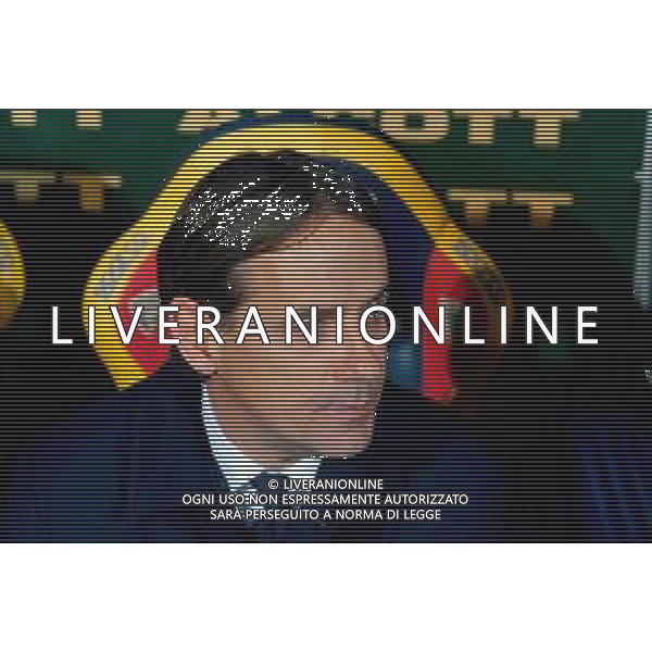 TVEM January 26, 2025 Lecce, Italy - US Lecce vs FC Inter - Italian soccer serie A 2024/25 - Via Del Mare Stadium. In the pic: coach Simone Inzaghi of FC Inter FOTO EMMANUELE MASTRODONATO-AG ALDO LIVERANI SAS