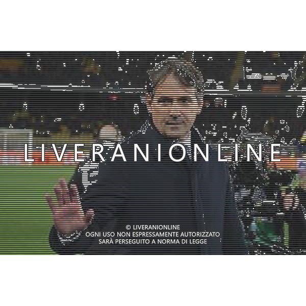 Us Lecce vs Fc Internazionale Campionato Serie A Enilive 2024-2025 Lecce 26 Gennaio 2025 Nella foto: Simone Inzaghi ©ANDREA ROSITO -AGENZIA ALDO LIVERANI SAS- AGENZIA ALDO LIVERANI SAS