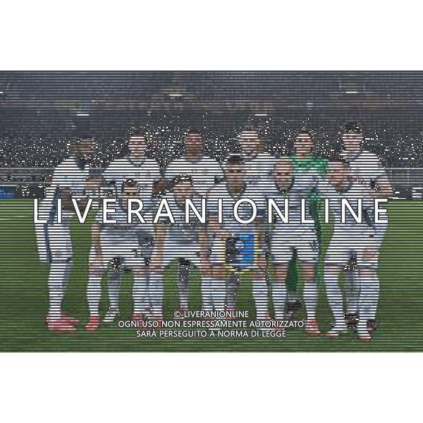 Us Lecce vs Fc Internazionale Campionato Serie A Enilive 2024-2025 Lecce 26 Gennaio 2025 Nella foto: Formazione Squadra Inter ©ANDREA ROSITO -AGENZIA ALDO LIVERANI SAS- AGENZIA ALDO LIVERANI SAS