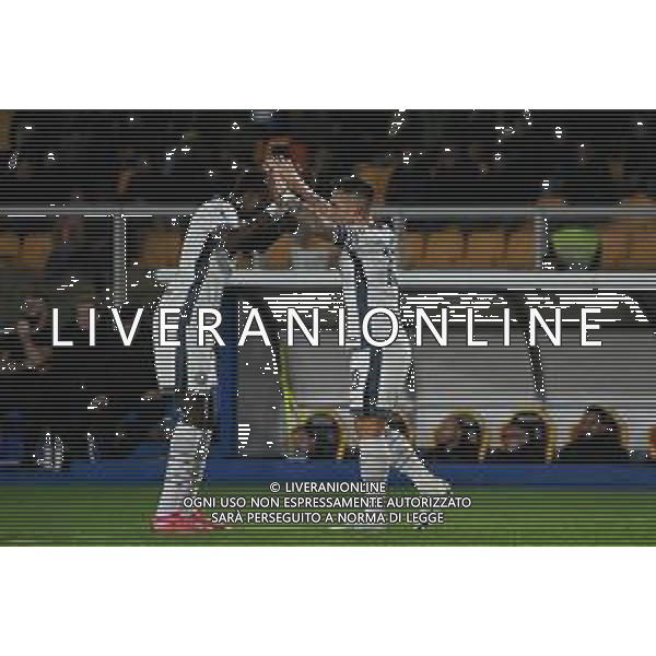 Us Lecce vs Fc Internazionale Campionato Serie A Enilive 2024-2025 Lecce 26 Gennaio 2025 Nella foto: Lautaro Martinez e Marcus Thuram ©ANDREA ROSITO -AGENZIA ALDO LIVERANI SAS- AGENZIA ALDO LIVERANI SAS