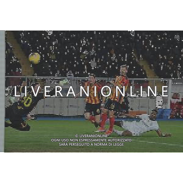 Us Lecce vs Fc Internazionale Campionato Serie A Enilive 2024-2025 Lecce 26 Gennaio 2025 Nella foto: Denzel Dumfries gol 0-3 ©ANDREA ROSITO -AGENZIA ALDO LIVERANI SAS- AGENZIA ALDO LIVERANI SAS