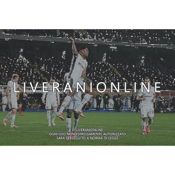 Us Lecce vs Fc Internazionale Campionato Serie A Enilive 2024-2025 Lecce 26 Gennaio 2025 Nella foto: Denzel Dumfries ©ANDREA ROSITO -AGENZIA ALDO LIVERANI SAS- AGENZIA ALDO LIVERANI SAS