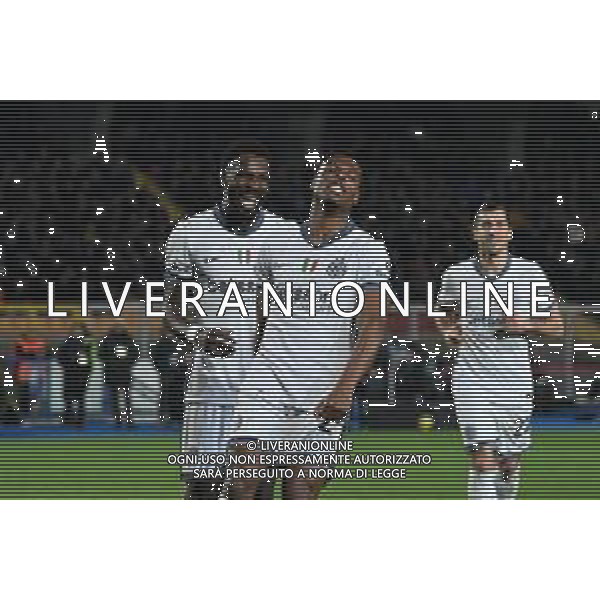 Us Lecce vs Fc Internazionale Campionato Serie A Enilive 2024-2025 Lecce 26 Gennaio 2025 Nella foto: Denzel Dumfries gol 0-3 ©ANDREA ROSITO -AGENZIA ALDO LIVERANI SAS- AGENZIA ALDO LIVERANI SAS