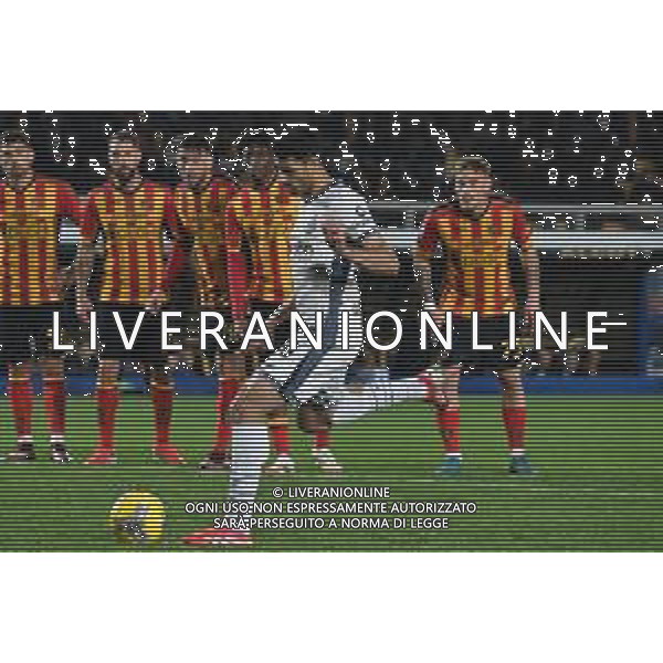 Us Lecce vs Fc Internazionale Campionato Serie A Enilive 2024-2025 Lecce 26 Gennaio 2025 Nella foto: gol su Rigore di Taremi ©ANDREA ROSITO -AGENZIA ALDO LIVERANI SAS- AGENZIA ALDO LIVERANI SAS