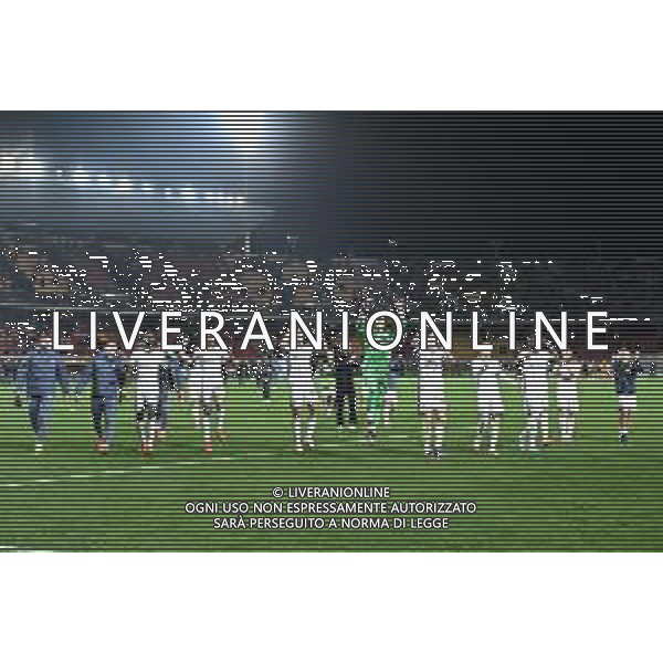 Us Lecce vs Fc Internazionale Campionato Serie A Enilive 2024-2025 Lecce 26 Gennaio 2025 Nella foto: Festa fine gara ©ANDREA ROSITO -AGENZIA ALDO LIVERANI SAS- AGENZIA ALDO LIVERANI SAS