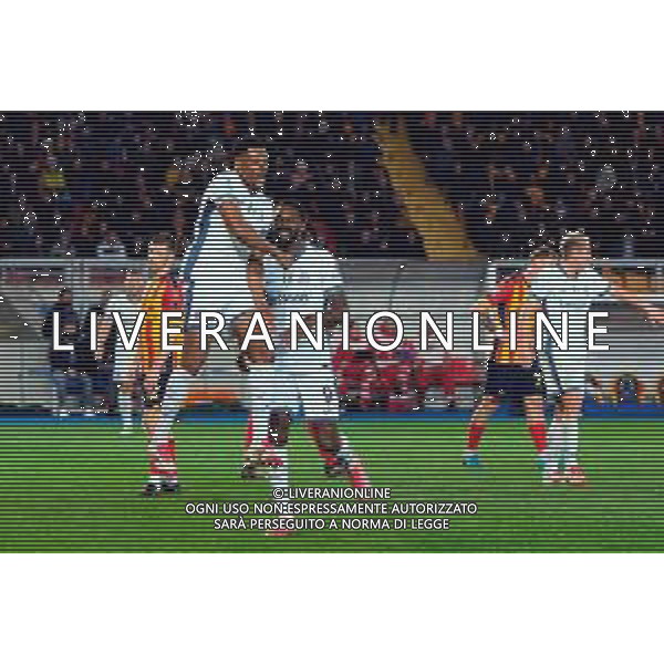 TVEM January 26, 2025 Lecce, Italy - US Lecce vs FC Inter - Italian soccer serie A 2024/25 - Via Del Mare Stadium. In the pic: Denzel Dumfries of FC Inter celebrates after scoring a goal ©TVEM Emmanuele Mastrodonato - AGENZIA ALDO LIVERANI SAS