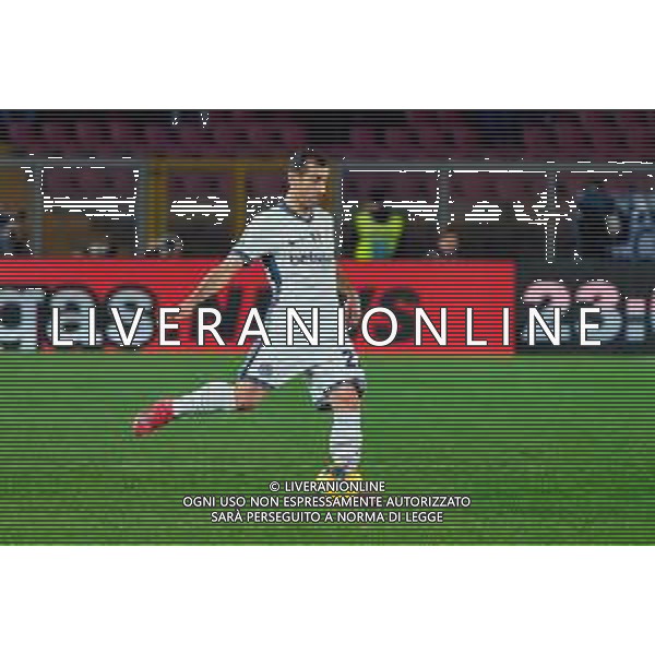 TVEM January 26, 2025 Lecce, Italy - US Lecce vs FC Inter - Italian soccer serie A 2024/25 - Via Del Mare Stadium. In the pic: Henrikh Mkhitaryan of FC Inter ©TVEM Emmanuele Mastrodonato - AGENZIA ALDO LIVERANI SAS