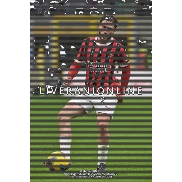 Milan vs Parma nella foto Davide Calabria (Milan) Milano 26-01-2025 Stadio Giuseppe Meazza - San Siro Campionato Serie A Enilive - 22a giornata foto Roberto Garavaglia/Agenzia Aldo Liverani sas