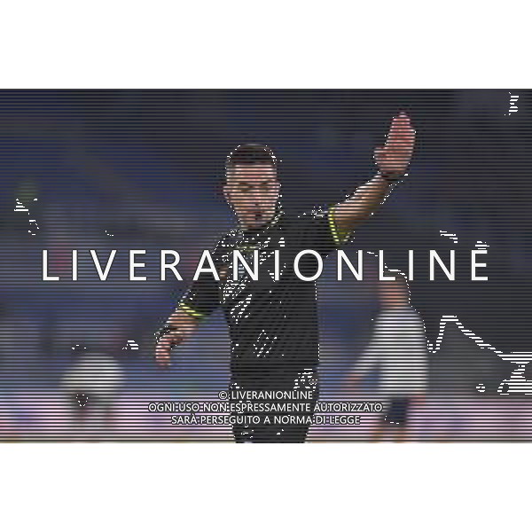 Lazio vs Fiorentina Campionato Serie A Enilive - 22 Giornata Stadio Olimpico - Roma 26-01-2025 nella foto Antonio Rapuano arbitro ©Federico Gaetano - AGENZIA ALDO LIVERANI SAS