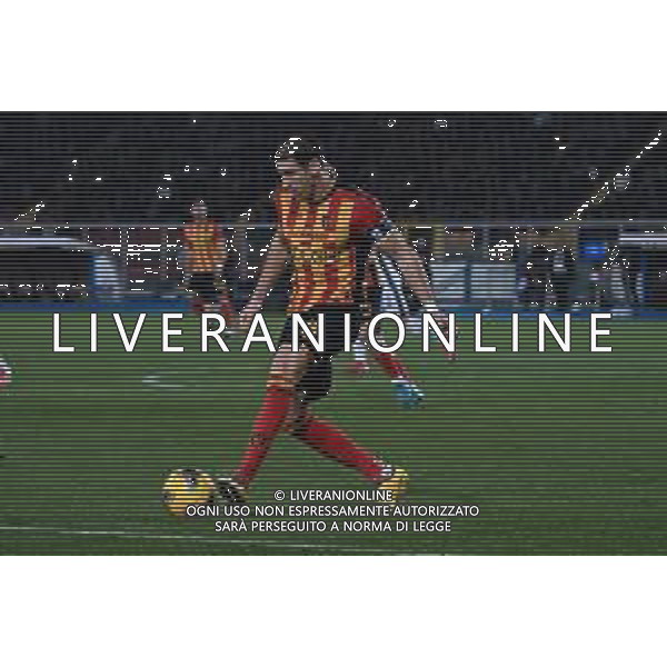 Us Lecce vs Fc Internazionale Campionato Serie A Enilive 2024-2025 Lecce 26 Gennaio 2025 Nella foto: Federico Baschirotto ©ANDREA ROSITO -AGENZIA ALDO LIVERANI SAS