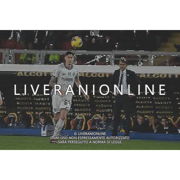 Us Lecce vs Fc Internazionale Campionato Serie A Enilive 2024-2025 Lecce 26 Gennaio 2025 Nella foto: Alessandro Bastoni ©ANDREA ROSITO -AGENZIA ALDO LIVERANI SAS