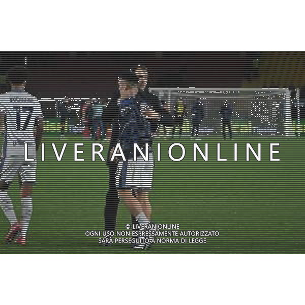Us Lecce vs Fc Internazionale Campionato Serie A Enilive 2024-2025 Lecce 26 Gennaio 2025 Nella foto: Simone Inzaghi abbraccia Lautaro Martinez ©ANDREA ROSITO -AGENZIA ALDO LIVERANI SAS