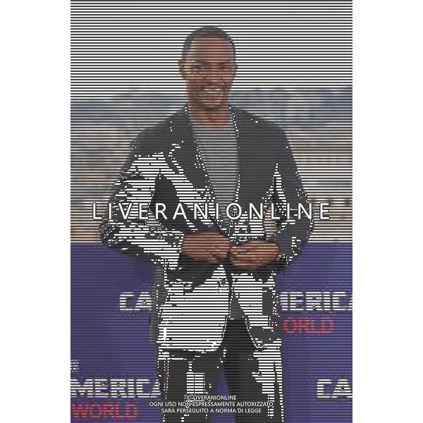 Roma - 27-01-2025‚Photocall Captain America: Brave New World‚ Nella foto: Anthony Mackie Andrea Bracaglia - AGENZIA ALDO LIVERANI SAS