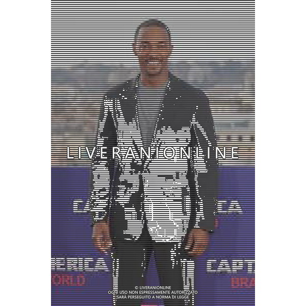 Roma - 27-01-2025‚Photocall Captain America: Brave New World‚ Nella foto: Anthony Mackie Andrea Bracaglia - AGENZIA ALDO LIVERANI SAS