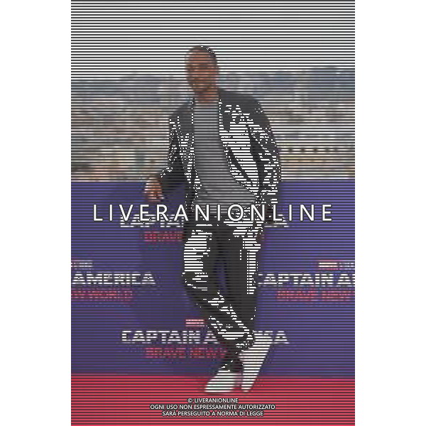 Roma - 27-01-2025‚Photocall Captain America: Brave New World‚ Nella foto: Anthony Mackie Andrea Bracaglia - AGENZIA ALDO LIVERANI SAS