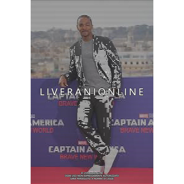 Roma - 27-01-2025‚Photocall Captain America: Brave New World‚ Nella foto: Anthony Mackie Andrea Bracaglia - AGENZIA ALDO LIVERANI SAS