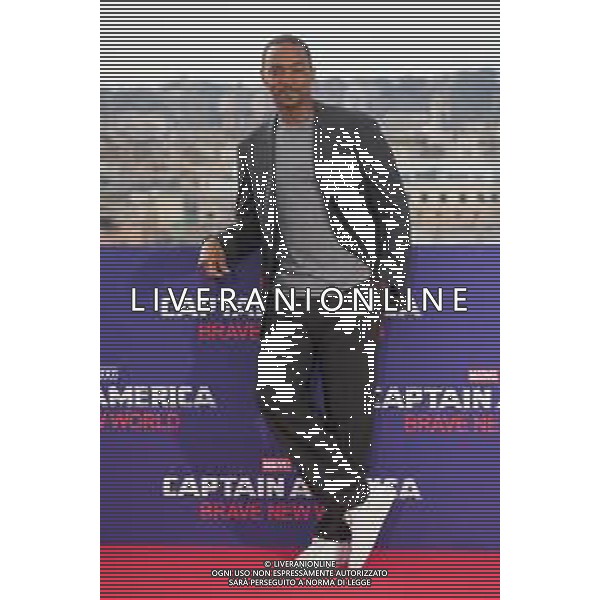 Roma - 27-01-2025‚Photocall Captain America: Brave New World‚ Nella foto: Anthony Mackie Andrea Bracaglia - AGENZIA ALDO LIVERANI SAS