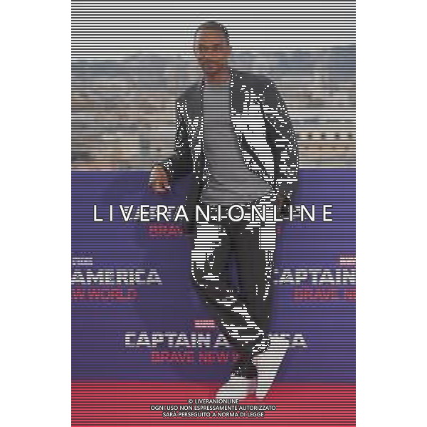 Roma - 27-01-2025‚Photocall Captain America: Brave New World‚ Nella foto: Anthony Mackie Andrea Bracaglia - AGENZIA ALDO LIVERANI SAS