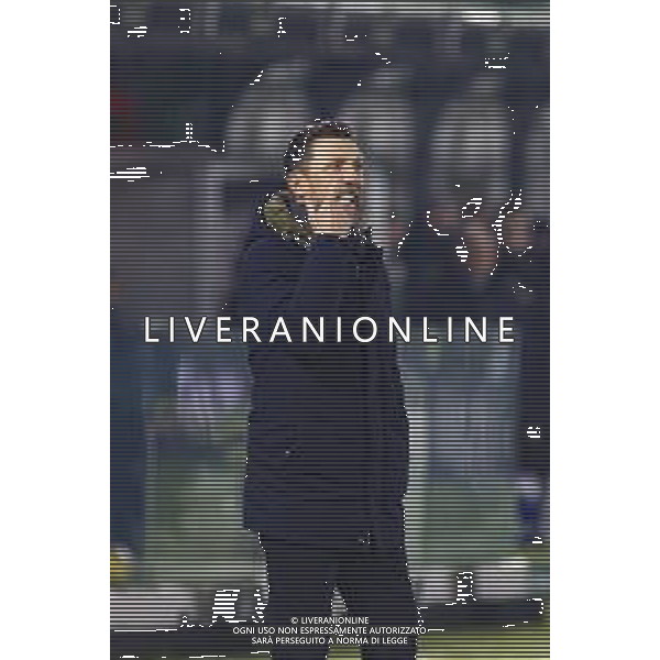 Eusebio Di Francesco Head Coach of Venezia FC during Venezia FC vs Hellas Verona FC, 22° Serie A Enilive 2024-25 game at Pier Luigi Penzo stadium in Venezia (VE), Italy, on January 27, 2025. (Photo by Davide Casentini) AG ALDO LIVERANI SAS