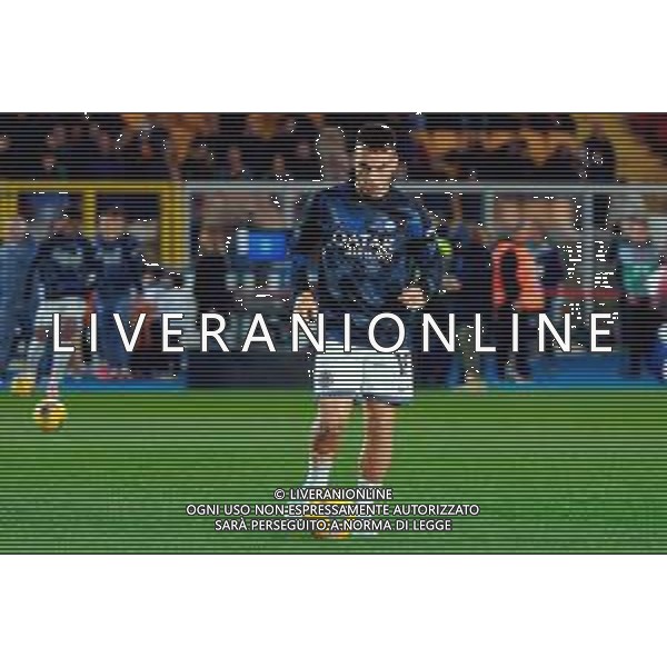 TVEM January 26, 2025 Lecce, Italy - US Lecce vs FC Inter - Italian soccer serie A 2024/25 - Via Del Mare Stadium. In the pic: Lautaro Martinez of FC Inter FOTO EMMANUELE MASTRODONATO-AG ALDO LIVERANI SAS