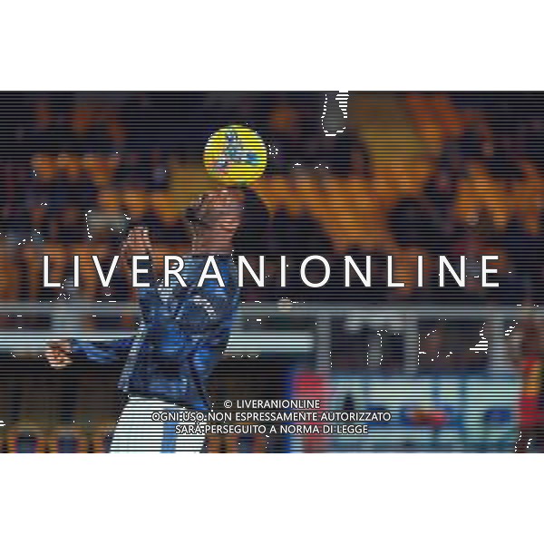 TVEM January 26, 2025 Lecce, Italy - US Lecce vs FC Inter - Italian soccer serie A 2024/25 - Via Del Mare Stadium. In the pic: Marcus Thuram of FC Inter FOTO EMMANUELE MASTRODONATO-AG ALDO LIVERANI SAS