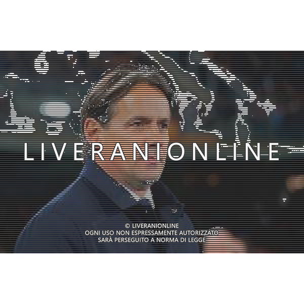 TVEM January 26, 2025 Lecce, Italy - US Lecce vs FC Inter - Italian soccer serie A 2024/25 - Via Del Mare Stadium. In the pic: coach Simone Inzaghi of FC Inter FOTO EMMANUELE MASTRODONATO-AG ALDO LIVERANI SAS