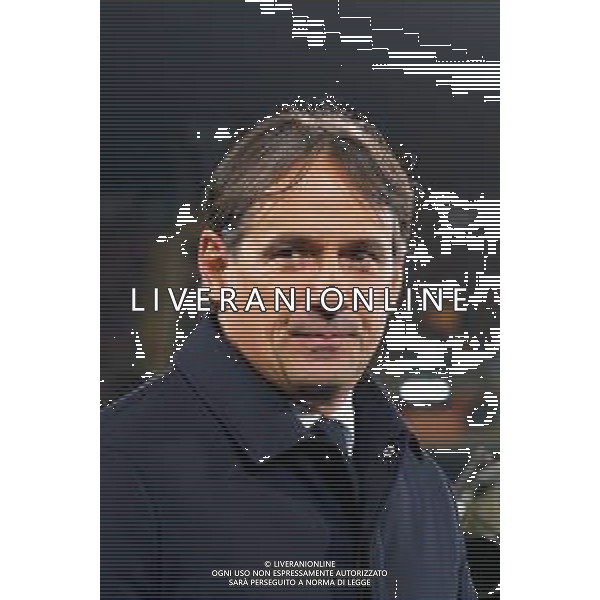 TVEM January 26, 2025 Lecce, Italy - US Lecce vs FC Inter - Italian soccer serie A 2024/25 - Via Del Mare Stadium. In the pic: coach Simone Inzaghi of FC Inter FOTO EMMANUELE MASTRODONATO-AG ALDO LIVERANI SAS