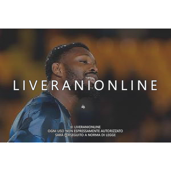 TVEM January 26, 2025 Lecce, Italy - US Lecce vs FC Inter - Italian soccer serie A 2024/25 - Via Del Mare Stadium. In the pic: Marcus Thuram of FC Inter FOTO EMMANUELE MASTRODONATO-AG ALDO LIVERANI SAS