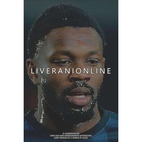 TVEM January 26, 2025 Lecce, Italy - US Lecce vs FC Inter - Italian soccer serie A 2024/25 - Via Del Mare Stadium. In the pic: Marcus Thuram of FC Inter FOTO EMMANUELE MASTRODONATO-AG ALDO LIVERANI SAS