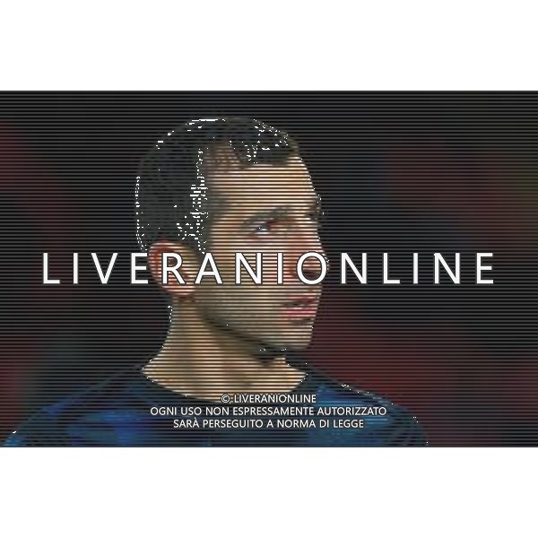 TVEM January 26, 2025 Lecce, Italy - US Lecce vs FC Inter - Italian soccer serie A 2024/25 - Via Del Mare Stadium. In the pic: Henrikh Mkhitaryan of FC Inter FOTO EMMANUELE MASTRODONATO-AG ALDO LIVERANI SAS