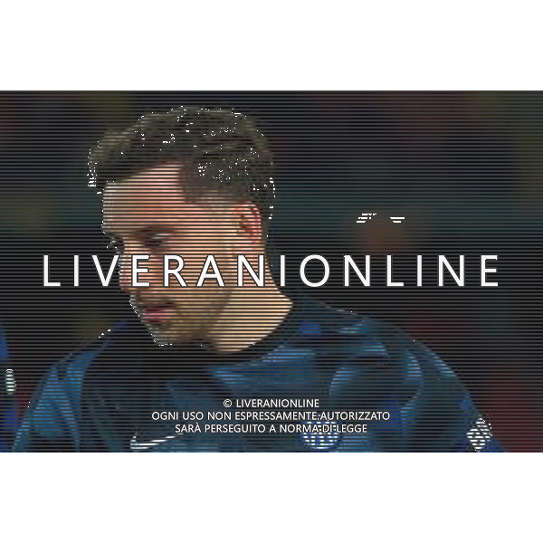 TVEM January 26, 2025 Lecce, Italy - US Lecce vs FC Inter - Italian soccer serie A 2024/25 - Via Del Mare Stadium. In the pic: Carlos Augusto of FC Inter FOTO EMMANUELE MASTRODONATO-AG ALDO LIVERANI SAS