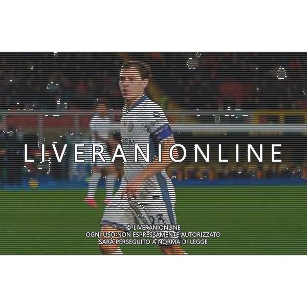 TVEM January 26, 2025 Lecce, Italy - US Lecce vs FC Inter - Italian soccer serie A 2024/25 - Via Del Mare Stadium. In the pic: Nicolò Barella of FC Inter FOTO EMMANUELE MASTRODONATO-AG ALDO LIVERANI SAS