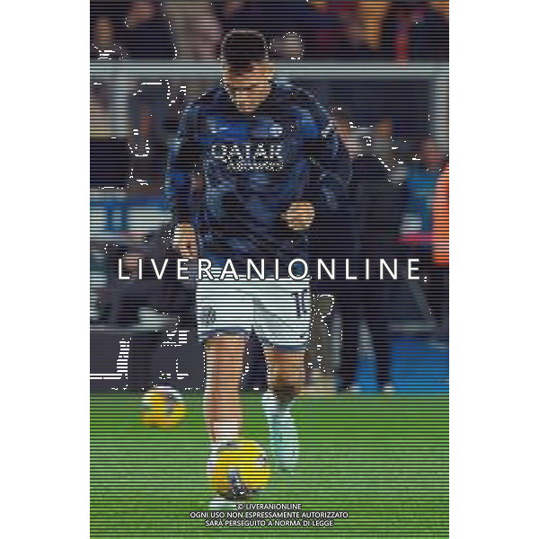 TVEM January 26, 2025 Lecce, Italy - US Lecce vs FC Inter - Italian soccer serie A 2024/25 - Via Del Mare Stadium. In the pic: Lautaro Martinez of FC Inter FOTO EMMANUELE MASTRODONATO-AG ALDO LIVERANI SAS