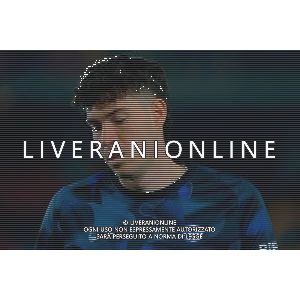 TVEM January 26, 2025 Lecce, Italy - US Lecce vs FC Inter - Italian soccer serie A 2024/25 - Via Del Mare Stadium. In the pic: Alessandro Bastoni of FC Inter FOTO EMMANUELE MASTRODONATO-AG ALDO LIVERANI SAS