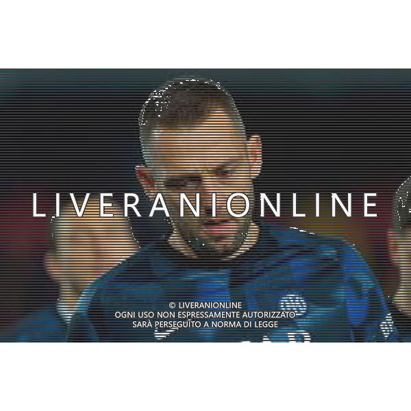 TVEM January 26, 2025 Lecce, Italy - US Lecce vs FC Inter - Italian soccer serie A 2024/25 - Via Del Mare Stadium. In the pic: Stefan de Vrij of FC Inter FOTO EMMANUELE MASTRODONATO-AG ALDO LIVERANI SAS