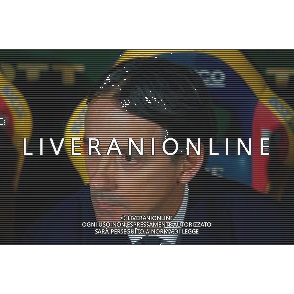 TVEM January 26, 2025 Lecce, Italy - US Lecce vs FC Inter - Italian soccer serie A 2024/25 - Via Del Mare Stadium. In the pic: coach Simone Inzaghi of FC Inter FOTO EMMANUELE MASTRODONATO-AG ALDO LIVERANI SAS