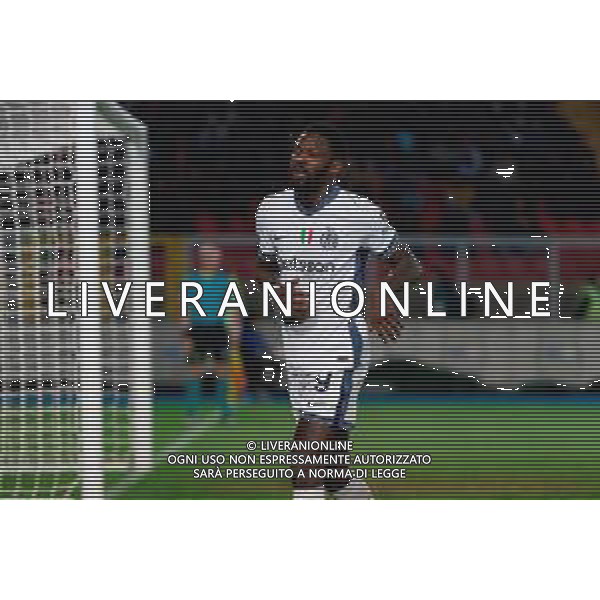 TVEM January 26, 2025 Lecce, Italy - US Lecce vs FC Inter - Italian soccer serie A 2024/25 - Via Del Mare Stadium. In the pic: Marcus Thuram of FC Inter FOTO EMMANUELE MASTRODONATO-AG ALDO LIVERANI SAS