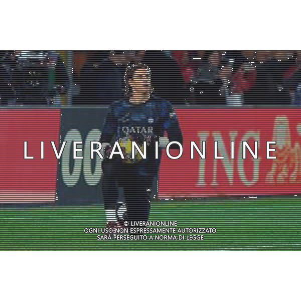 TVEM January 26, 2025 Lecce, Italy - US Lecce vs FC Inter - Italian soccer serie A 2024/25 - Via Del Mare Stadium. In the pic: Yann Sommer of FC Inter FOTO EMMANUELE MASTRODONATO-AG ALDO LIVERANI SAS