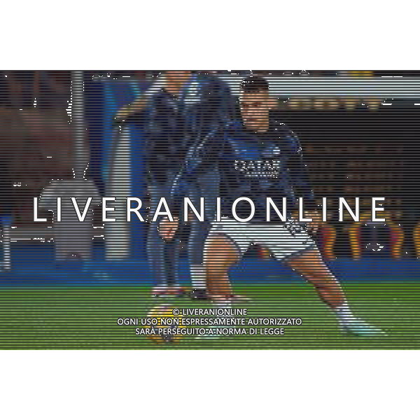 TVEM January 26, 2025 Lecce, Italy - US Lecce vs FC Inter - Italian soccer serie A 2024/25 - Via Del Mare Stadium. In the pic: Lautaro Martinez of FC Inter FOTO EMMANUELE MASTRODONATO-AG ALDO LIVERANI SAS