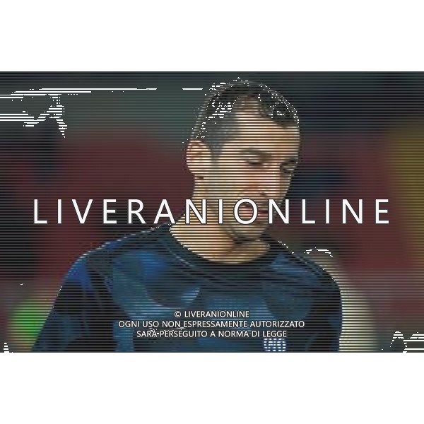 TVEM January 26, 2025 Lecce, Italy - US Lecce vs FC Inter - Italian soccer serie A 2024/25 - Via Del Mare Stadium. In the pic: Henrikh Mkhitaryan of FC Inter FOTO EMMANUELE MASTRODONATO-AG ALDO LIVERANI SAS