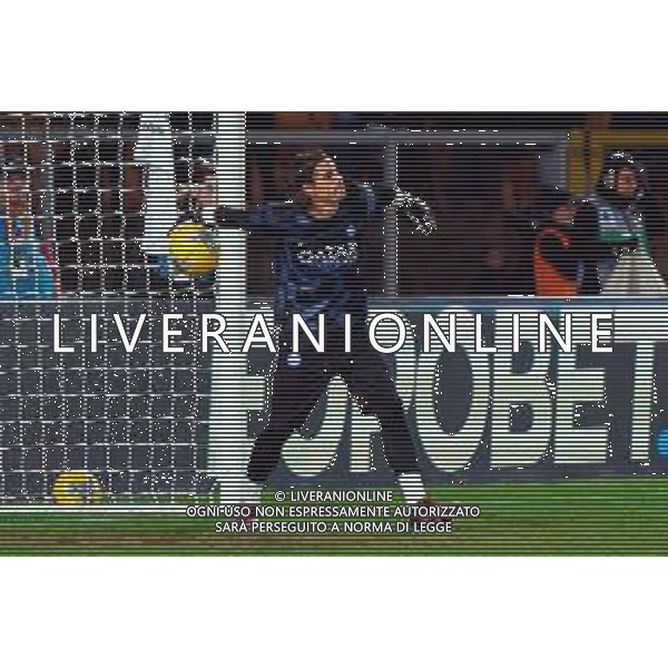 TVEM January 26, 2025 Lecce, Italy - US Lecce vs FC Inter - Italian soccer serie A 2024/25 - Via Del Mare Stadium. In the pic: Yann Sommer of FC Inter FOTO EMMANUELE MASTRODONATO-AG ALDO LIVERANI SAS
