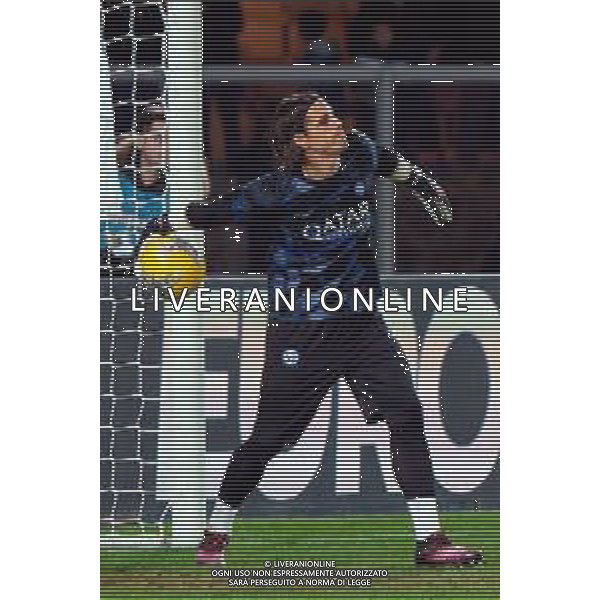 TVEM January 26, 2025 Lecce, Italy - US Lecce vs FC Inter - Italian soccer serie A 2024/25 - Via Del Mare Stadium. In the pic: Yann Sommer of FC Inter FOTO EMMANUELE MASTRODONATO-AG ALDO LIVERANI SAS